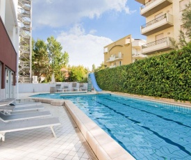 Luxurious Apartment in Rimini Italy with Swimming Pool