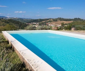 Sunny holiday home in Salsomaggiore Terme with swimming pool